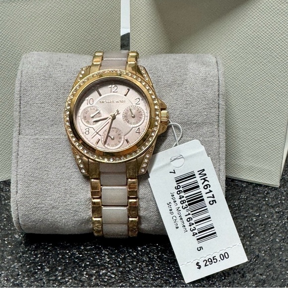 Michael Kors Mini Blair watch, model number MK6175. main image 4